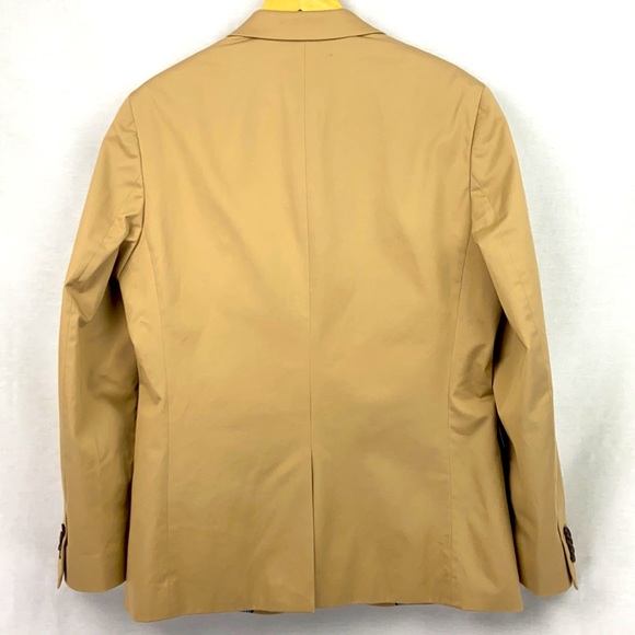 Banana Republic Men’s Slim Fit Tan Sport Coat 42R - Picture 2 of 9
